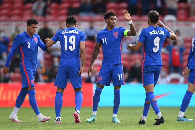 Shaxda Rasmiga Ah Ee Kulanka England vs Croatia – Yaa Kusoo Bilawday