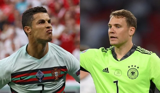 Shaxda Rasmiga Ah Ee Portugal vs Germany – Yaa Kusoo Bilowday Yaase