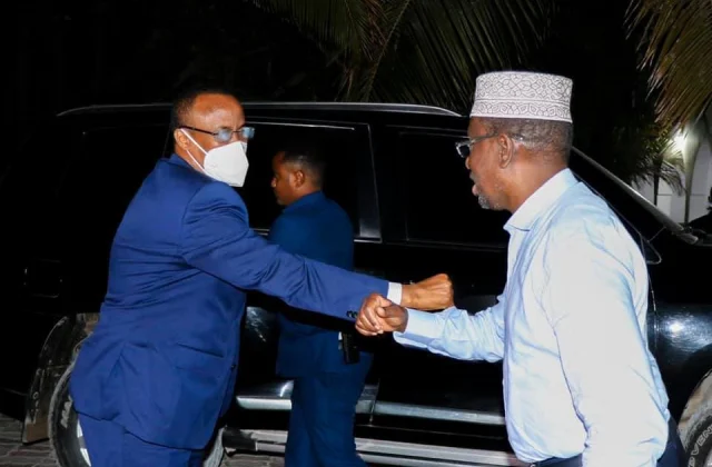 Sheekh Shariif oo billaabay qorshe uu Cali Guudlaawe ku geyn…