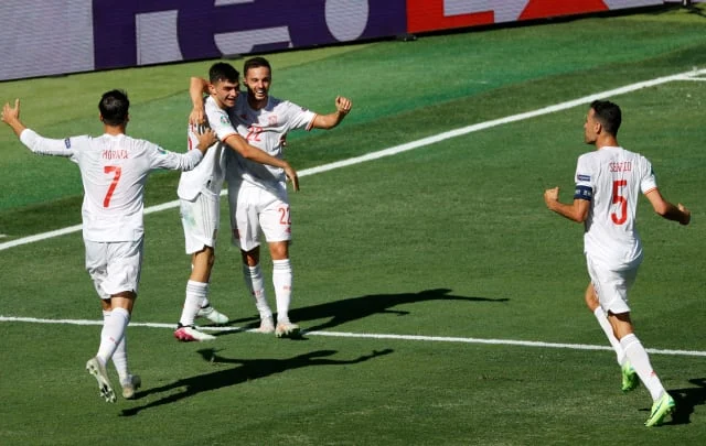Slovakia 0-5 Spain: Player rating