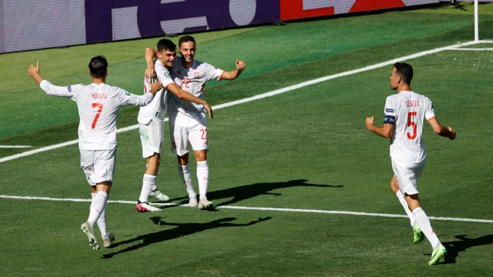 Slovakia 0-5 Spain: Player rating