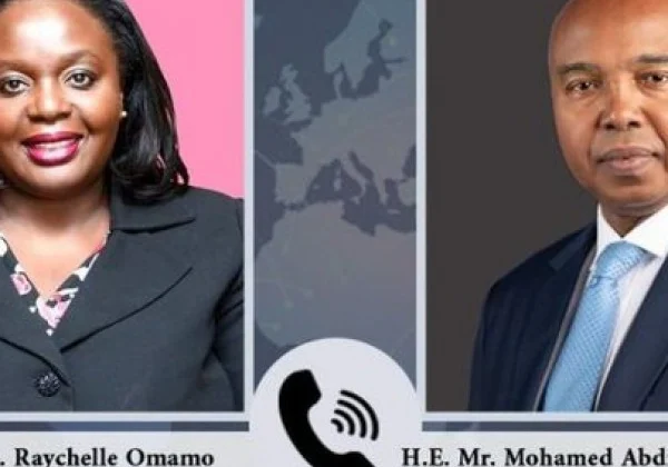 Somali, Kenyan ministers in ‘cordial’ phone call amid diplomacy