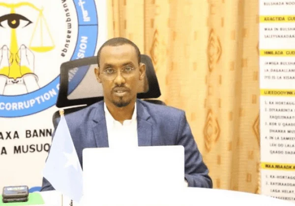 Somali anti-corruption agency warns against misuse of public resources