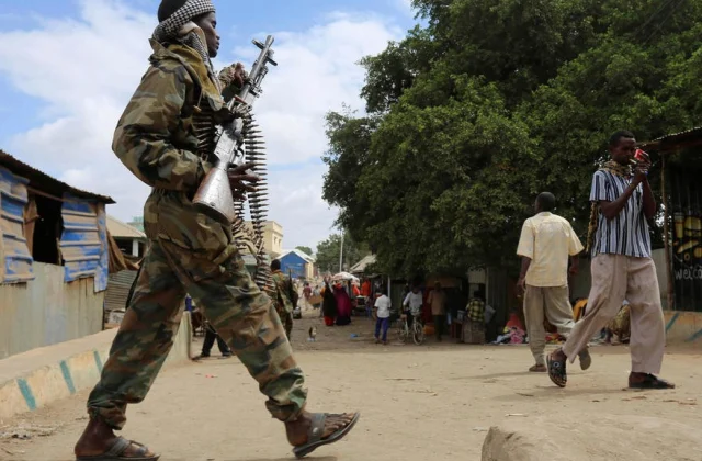 Somali authorities acknowledge the deployment of troops
