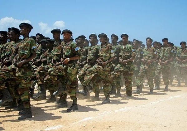 Somali soldiers complete training in Eritrea, “subjected” to slavery