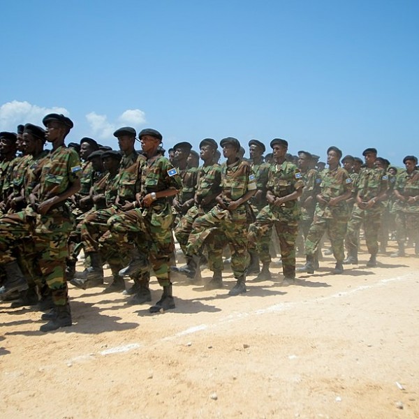 Somali soldiers complete training in Eritrea subjected to slavery