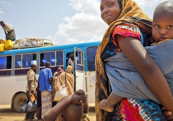 Somalia: the source and home of thousands of refugees