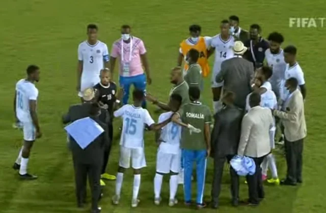 Somaliya Oo Ka Hadhay FIFA Arab Cup, Bandhig Cajiib Ahaa Oo Ay