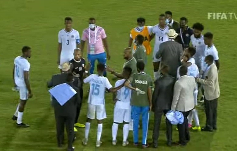 Somaliya Oo Ka Hadhay FIFA Arab Cup, Bandhig Cajiib Ahaa Oo Ay