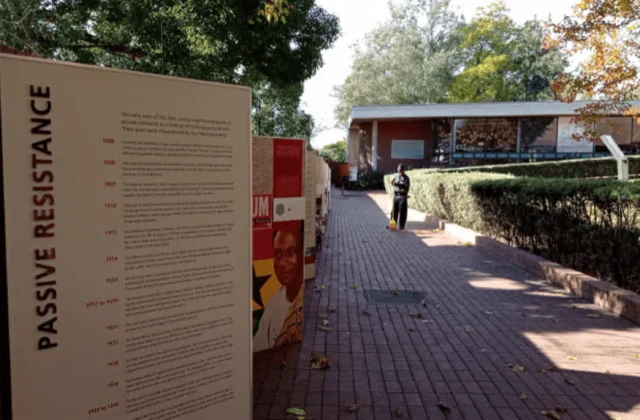 South Africa: several museums being traced