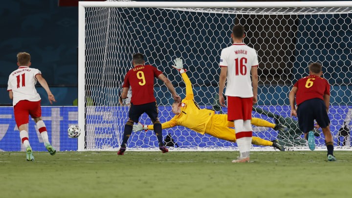 Spain 1-1 Poland: Player Rating