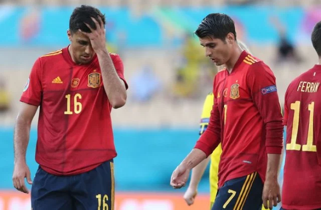 Spain Oo Qaabkii U Xumaa Ku Bilaabatay Euro, Kulankii Labaad Oo Ay
