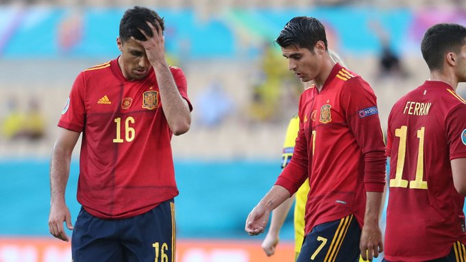 Spain Oo Qaabkii U Xumaa Ku Bilaabatay Euro, Kulankii Labaad Oo Ay