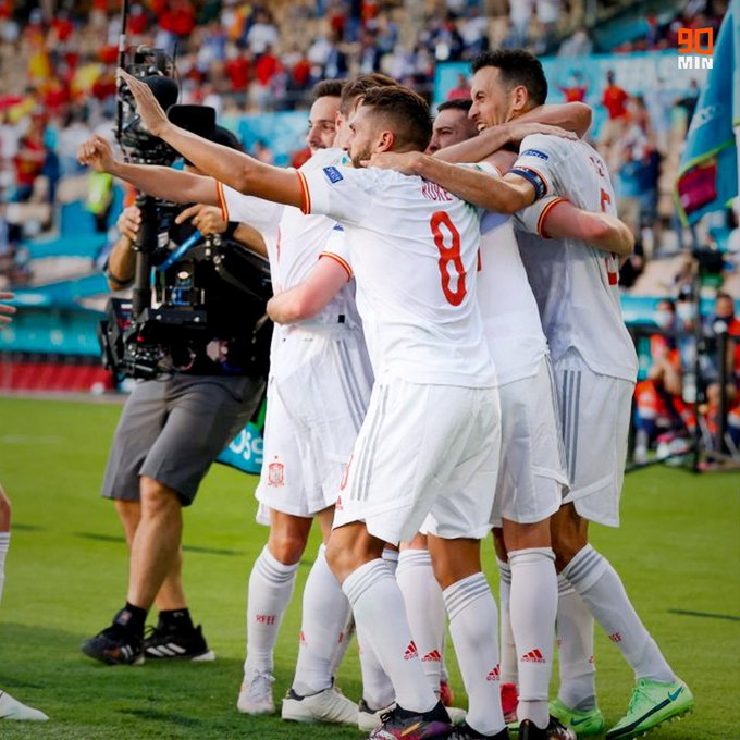 Spain Oo Xasuuqday Slovakia & Sweden Oo Kasoo Baxay Group E