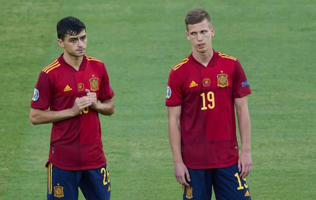 Spain’s name for an Olympic squad with six players already at Euro 2020
