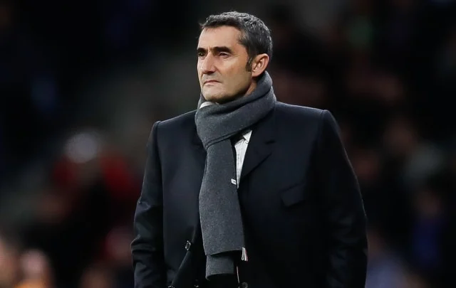 Spurs start talks with Ernesto Valverde