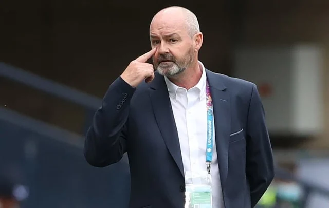 Steve Clarke talks about historical rivalry between England and Scotland