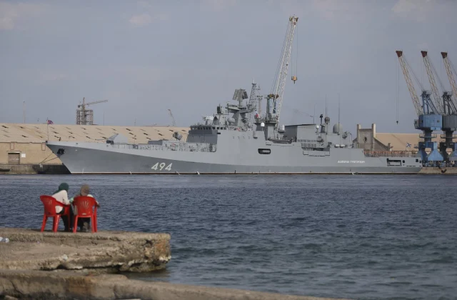 Sudan reviews naval base agreement with Russia over