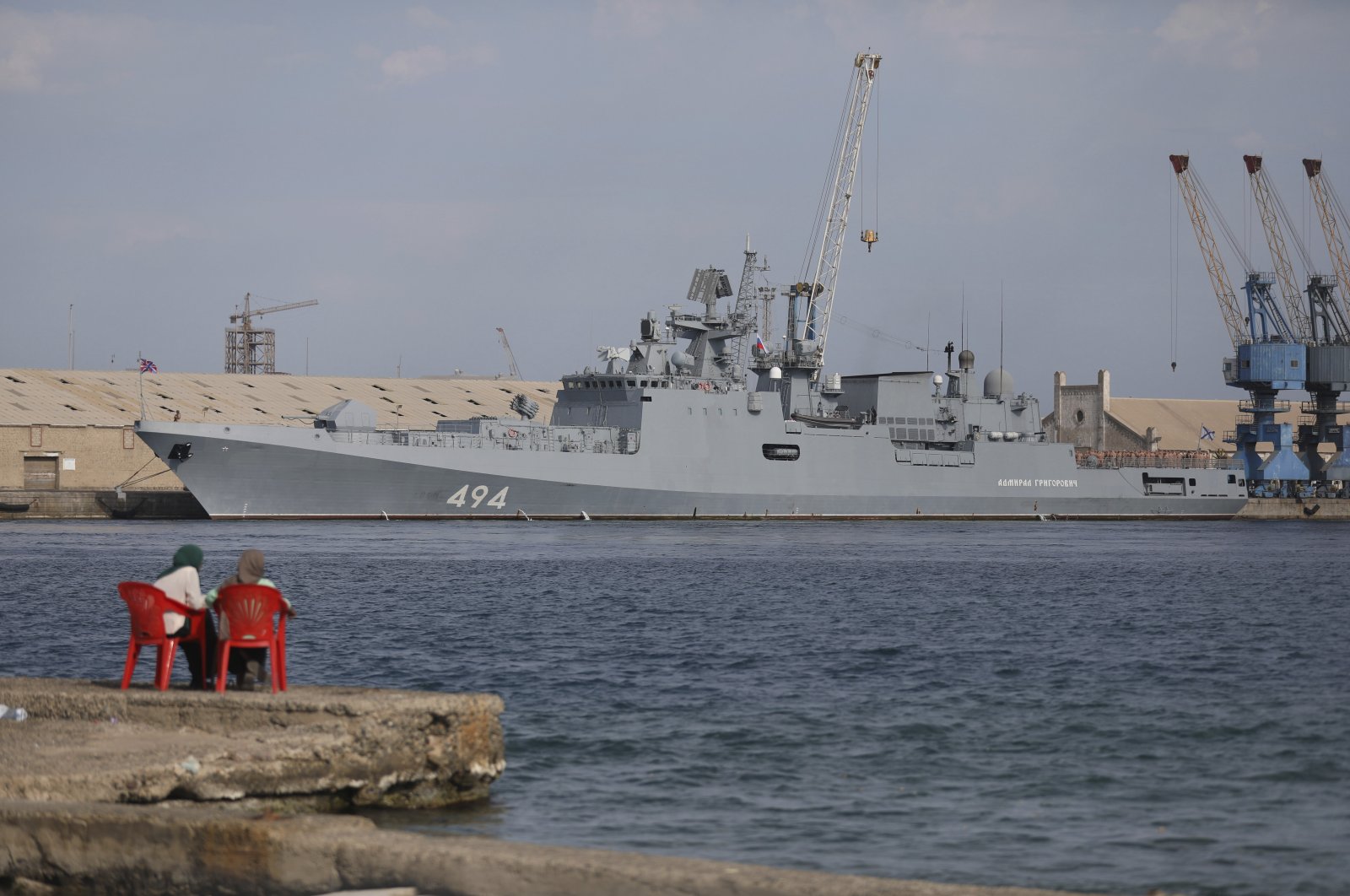 Sudan reviews naval base agreement with Russia over