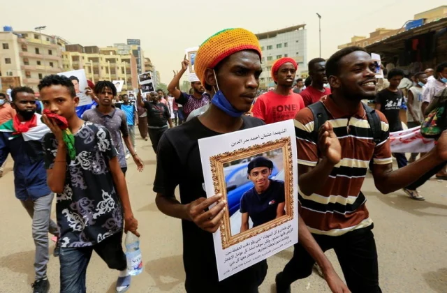 Sudanese upset by the slowness of justice