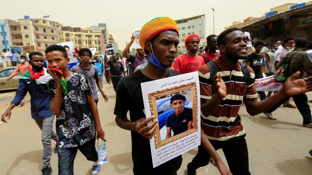 Sudanese upset by the slowness of justice