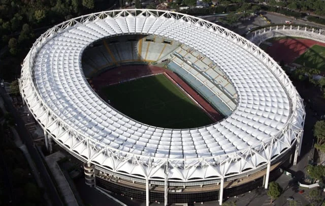 Suspected car bombs were found near Olympic Stadium