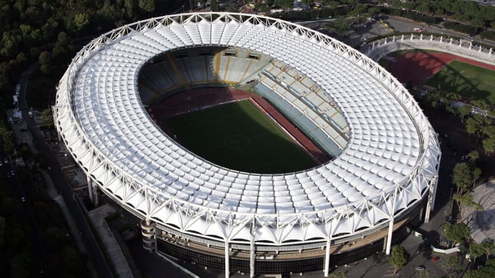 Suspected car bombs were found near Olympic Stadium