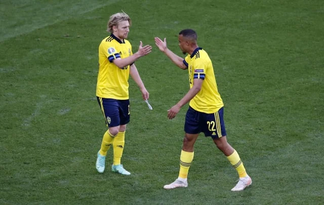 Sweden 1-0 Slovakia: Euro 2020 player rating