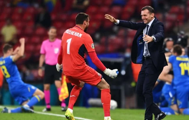 Sweden 1-2 Ukraine: Euro 2020 player rating