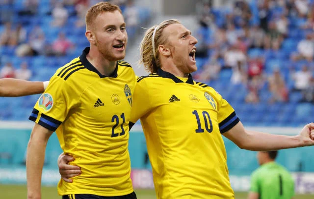 Sweden 3-2 Poland: Player rating
