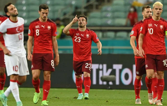 Switzerland 3-1 Turkey: Player ranking