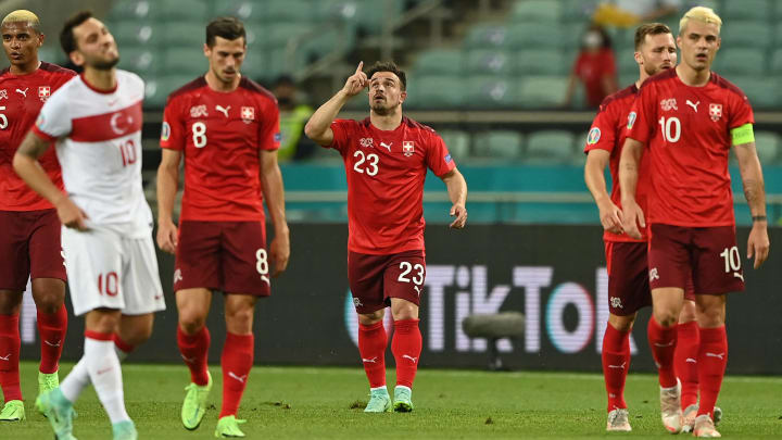 Switzerland 3-1 Turkey: Player ranking