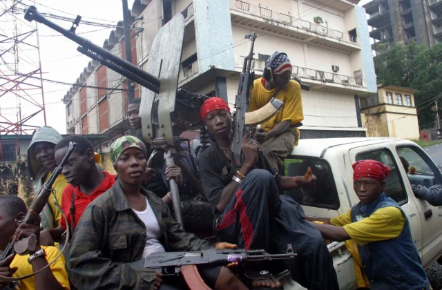 Switzerland gives the Liberian rebel 20 years for