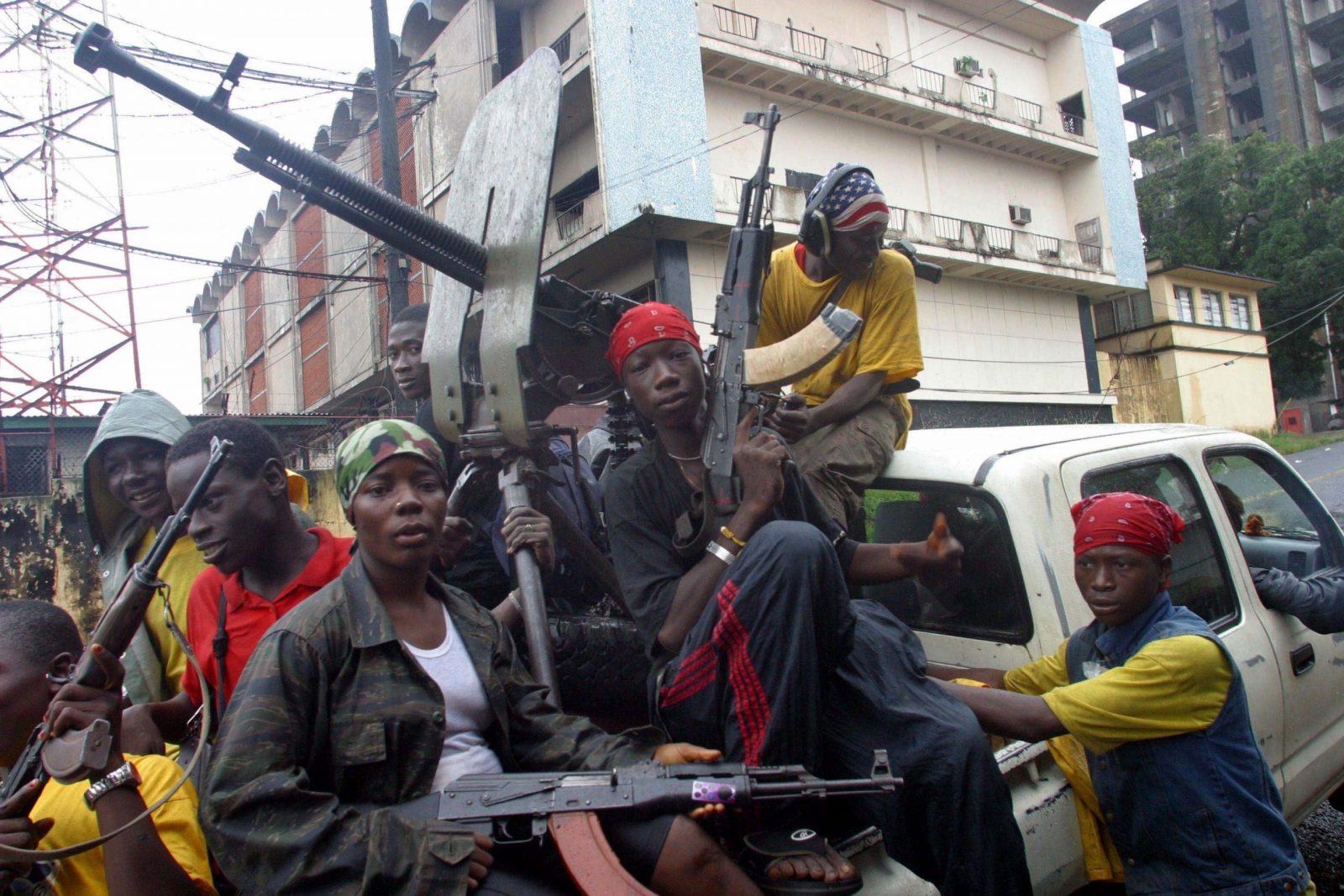 Switzerland gives the Liberian rebel 20 years for