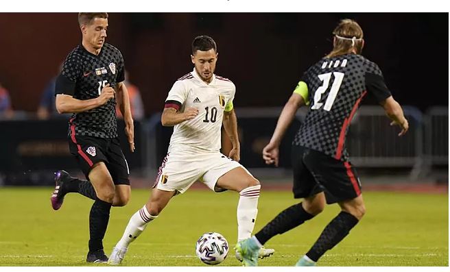 Tababaraha Xulka Belgium Oo Ka Dayriyey Xaaladda Eden Hazard