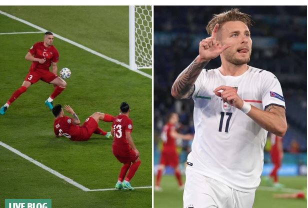 Talyaaniga Oo Ku Tuntay Turkey, Taariikh Madow Oo La Diiwaan-geliyey