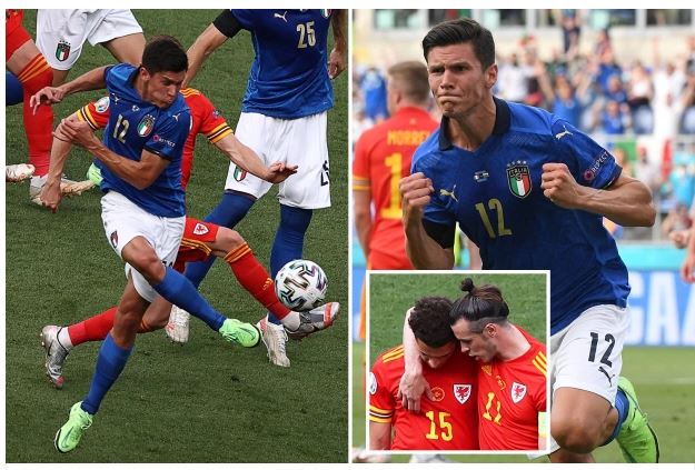 Talyaaniga & Wales Oo U Gudbay Wareegga 16ka, Switzerland Oo Qiimaynta