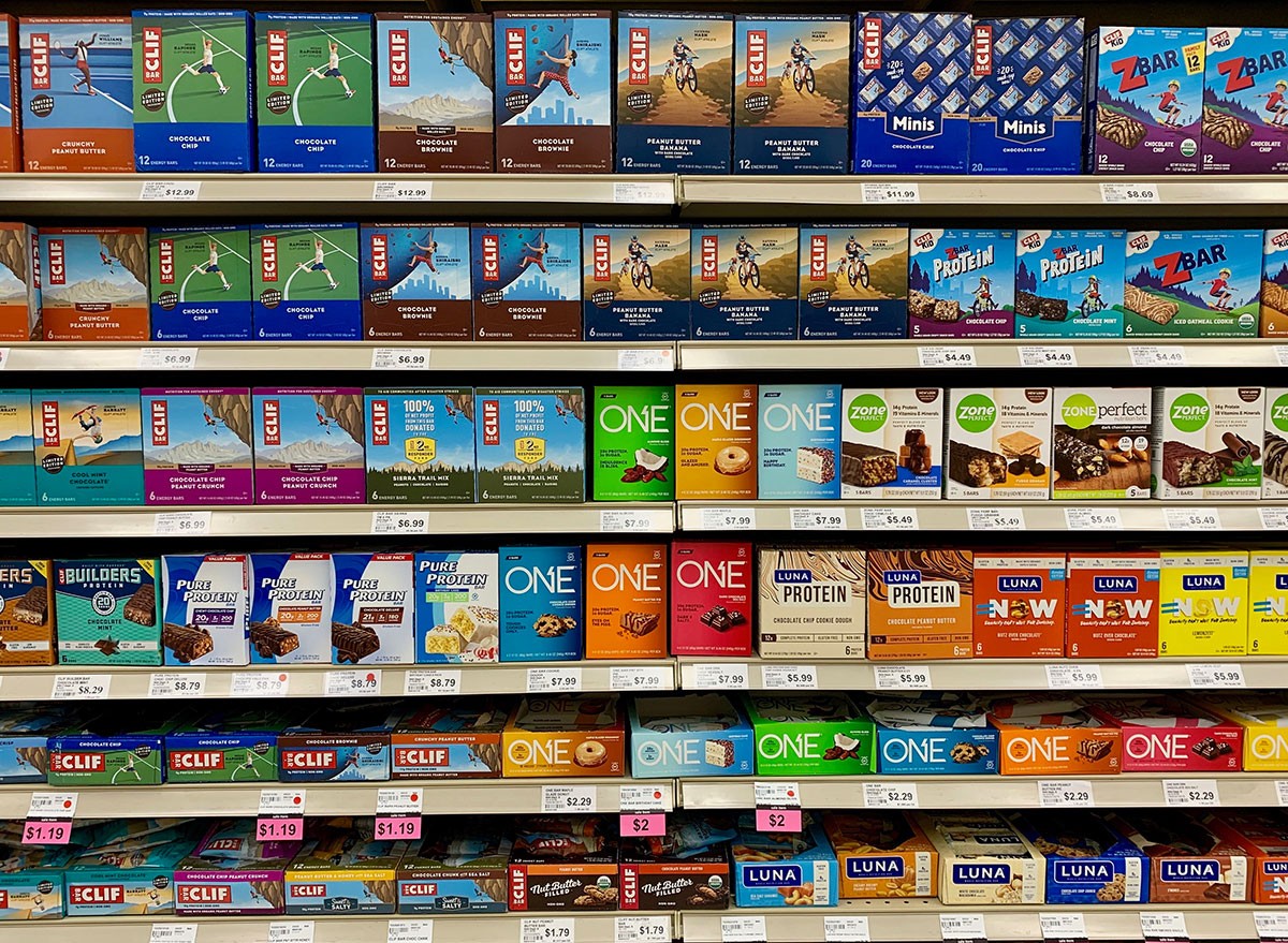 The #1 Best Protein Bar to Eat, According to a Dietitian
