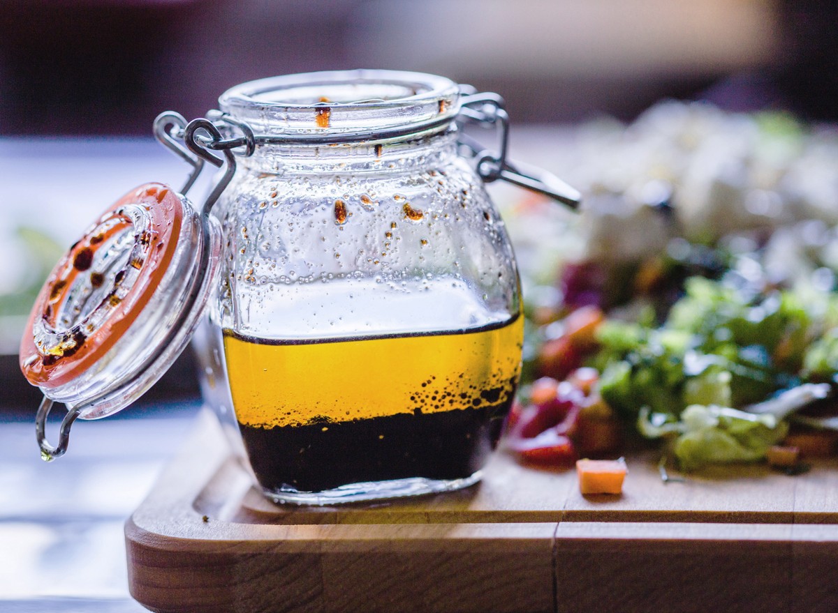 The #1 Best Salad Dressing to Eat, According to a Dietitian
