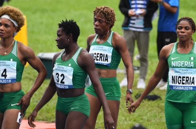 The 22nd African Championships were canceled