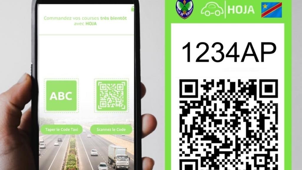 The Congolese Hoja Taxi application at VivaTech 2021