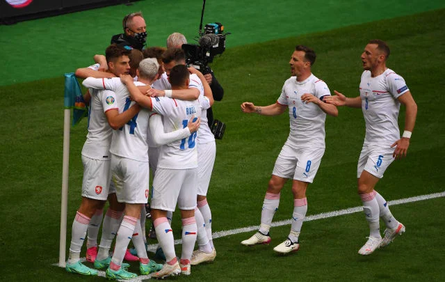 The Czech Republic predicted a line-up against Croatia
