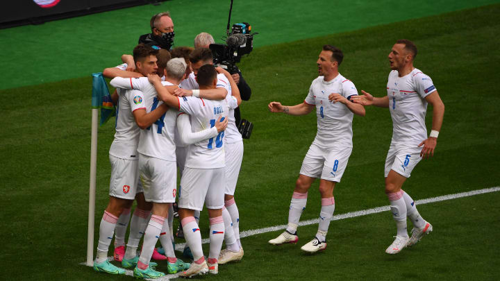 The Czech Republic predicted a line-up against Croatia