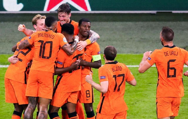The Netherlands predicted line-up vs Austria