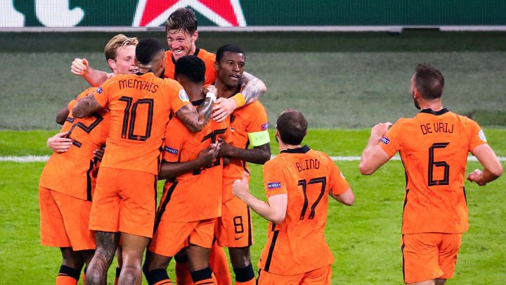 The Netherlands predicted line-up vs Austria