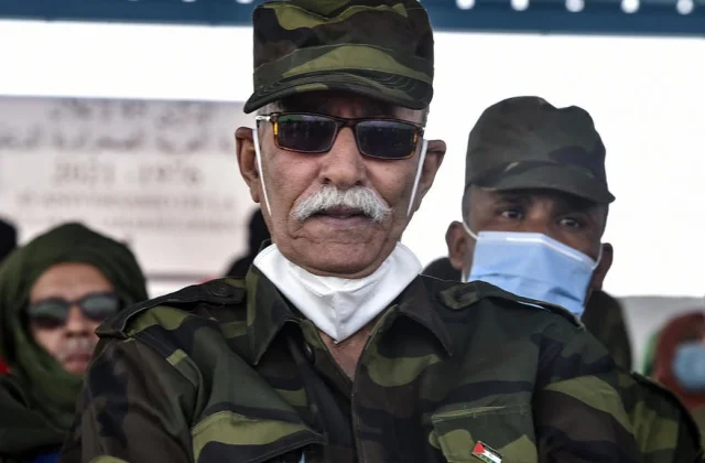 The Polisario Front leader was heard by the courts