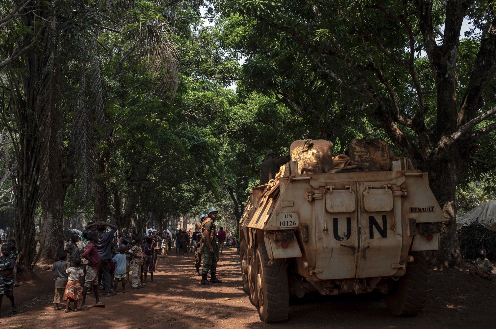 The UN accuses C. African Republic, Russian ally of