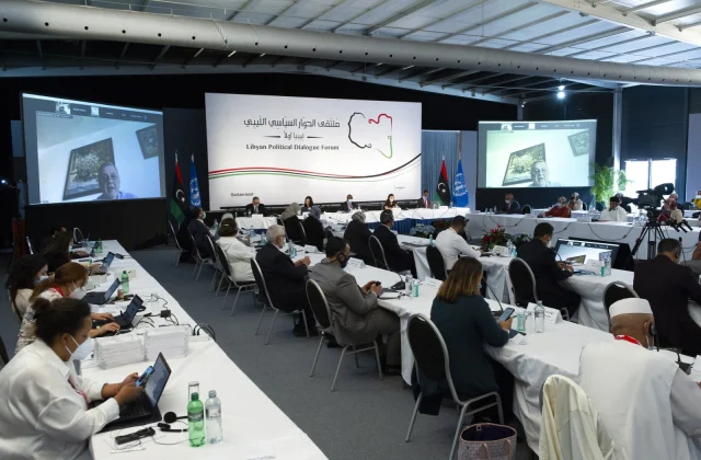 The UN calls for the establishment of Libyan elections
