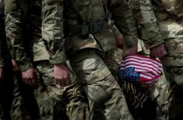 The United States was able to return troops to