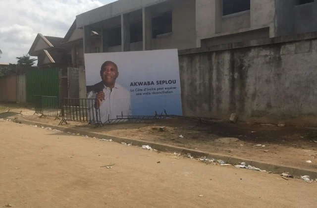 The day after Laurent Gbagbo’s return to Côte